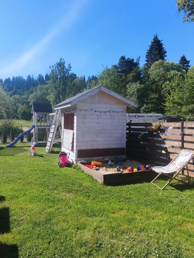 Goscinna Chata Jaworki Kültér fotó