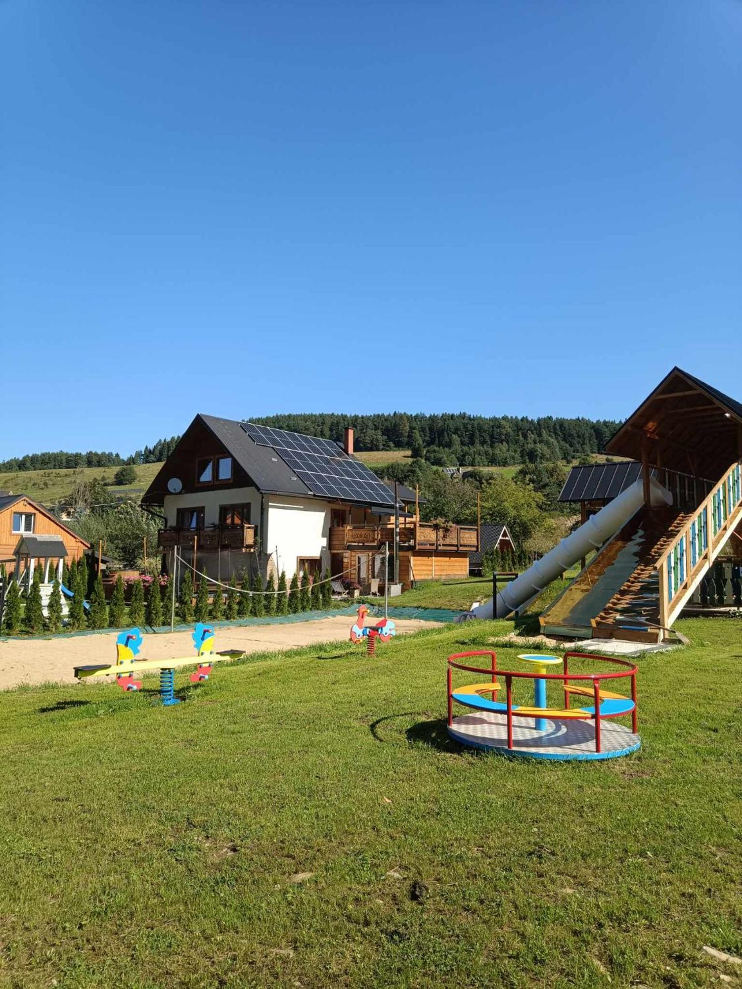 Goscinna Chata Jaworki Kültér fotó